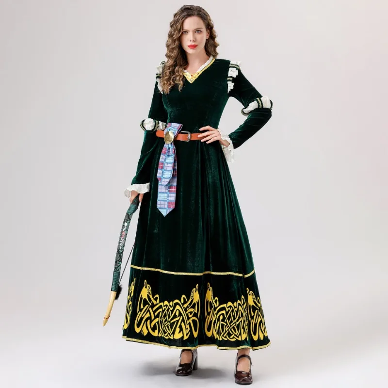 Déguisement princesse femme médiéval – Image 4