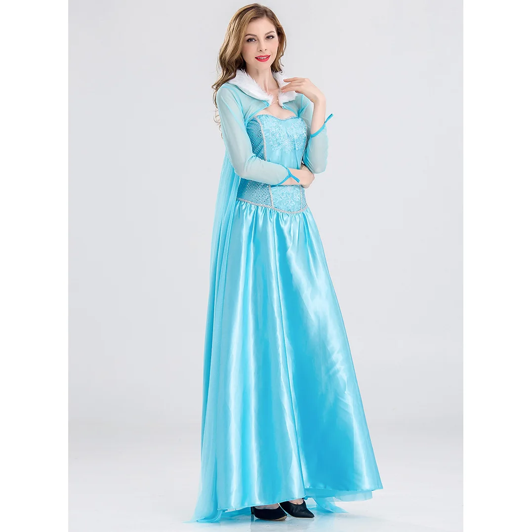 Déguisement princesse adulte Elsa – Image 7