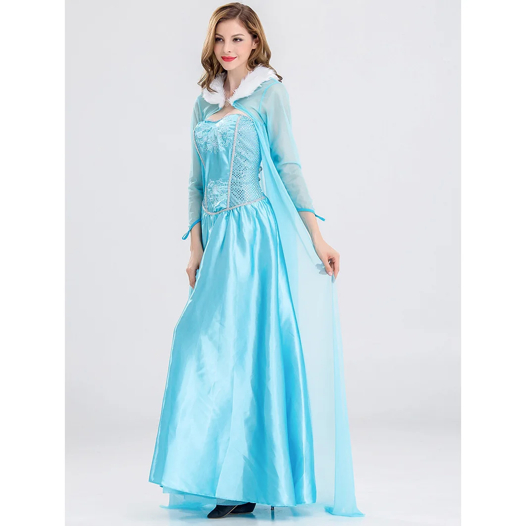 Déguisement princesse adulte Elsa – Image 9