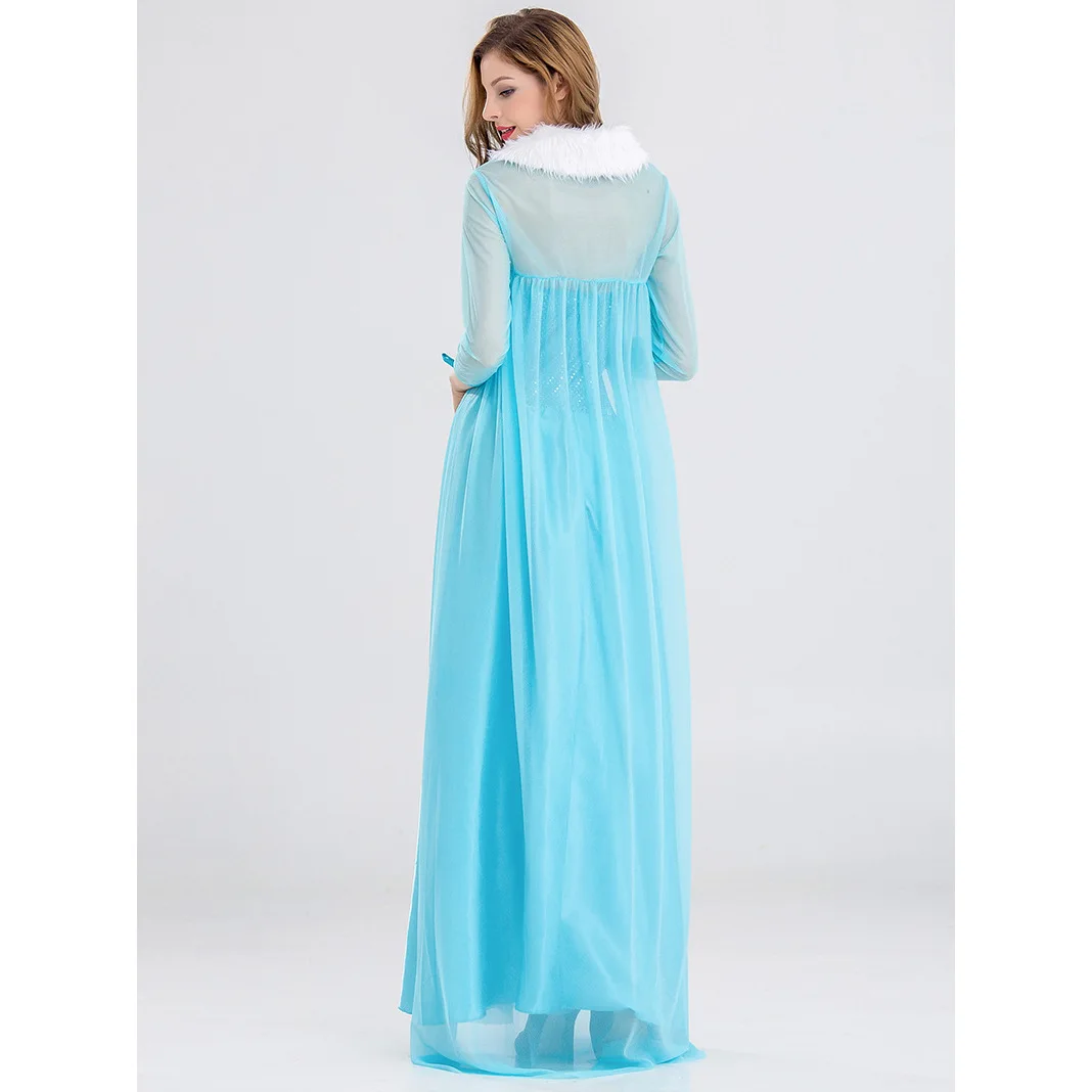 Déguisement princesse adulte Elsa – Image 4