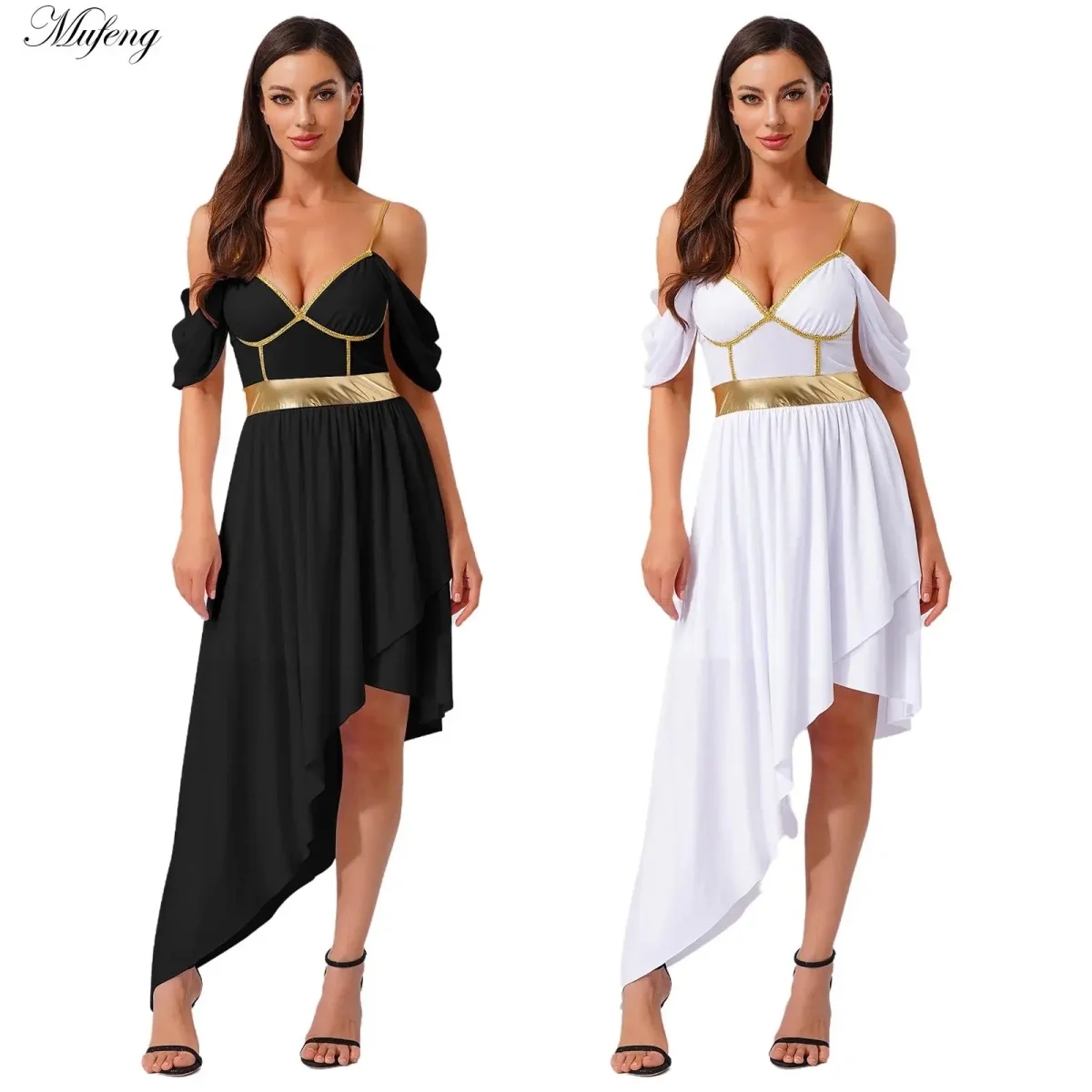 Déguisement princesse adulte Grec – Image 2