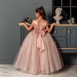 Robe Cérémonie fille tulle