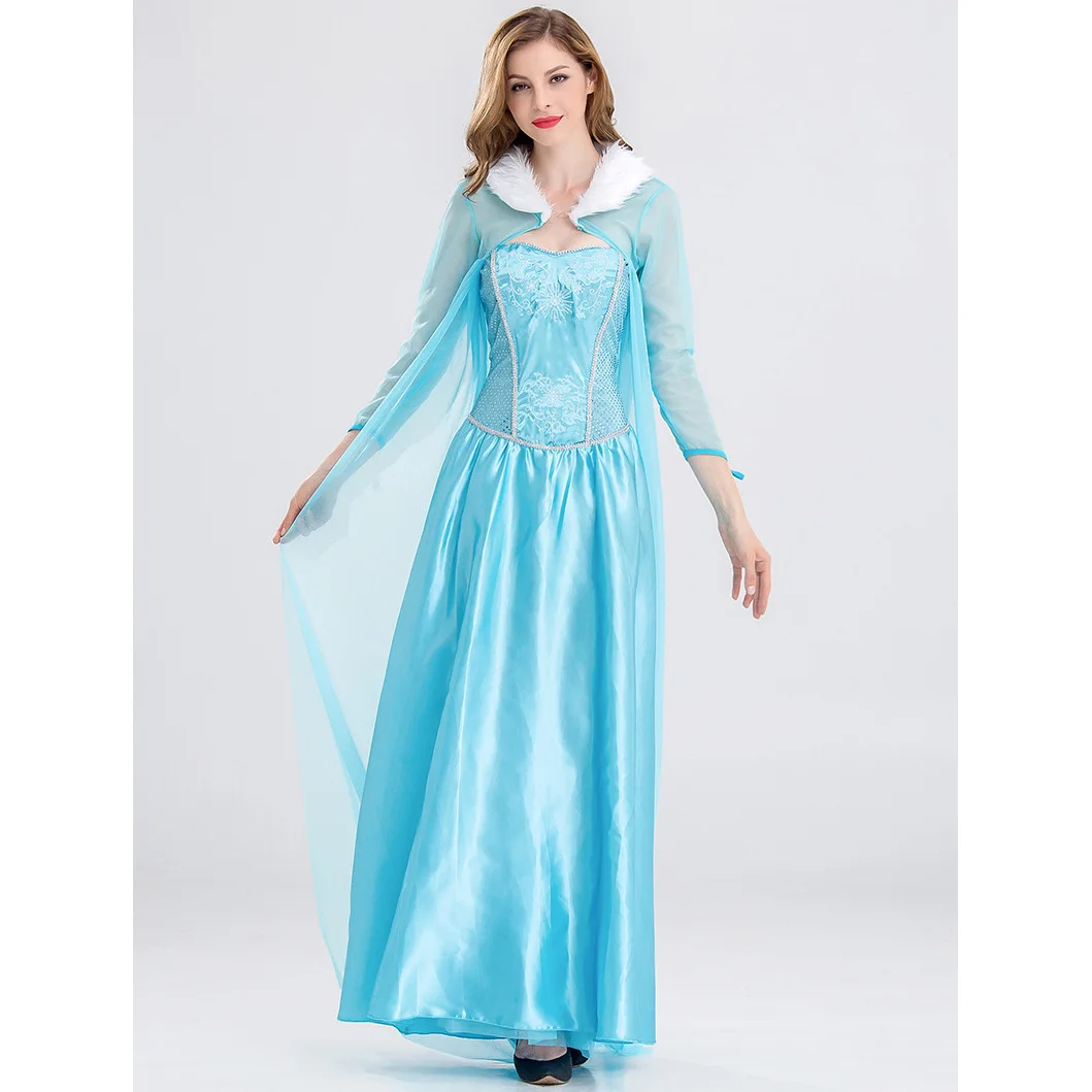 Déguisement princesse adulte Elsa – Image 6