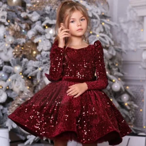Robe Cérémonie fille hiver