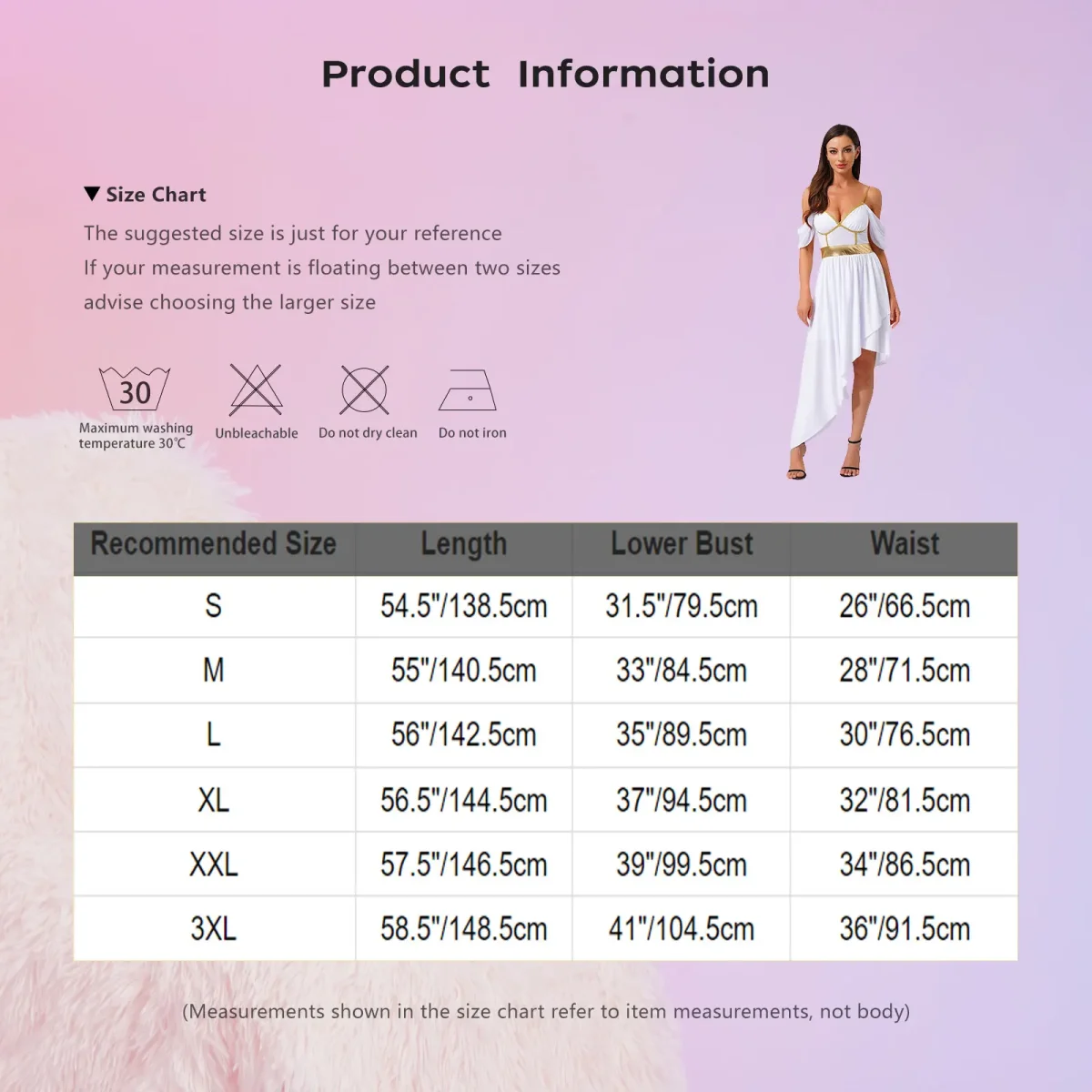 Déguisement princesse adulte Grec – Image 7