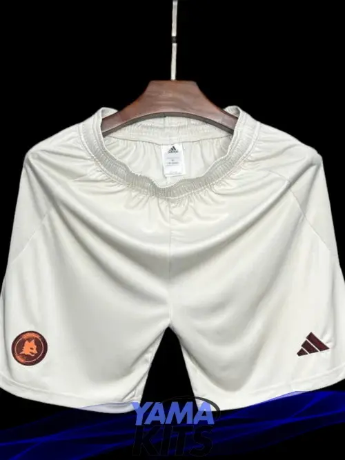 Short As Roma extérieur 2024-2025 – Image 2
