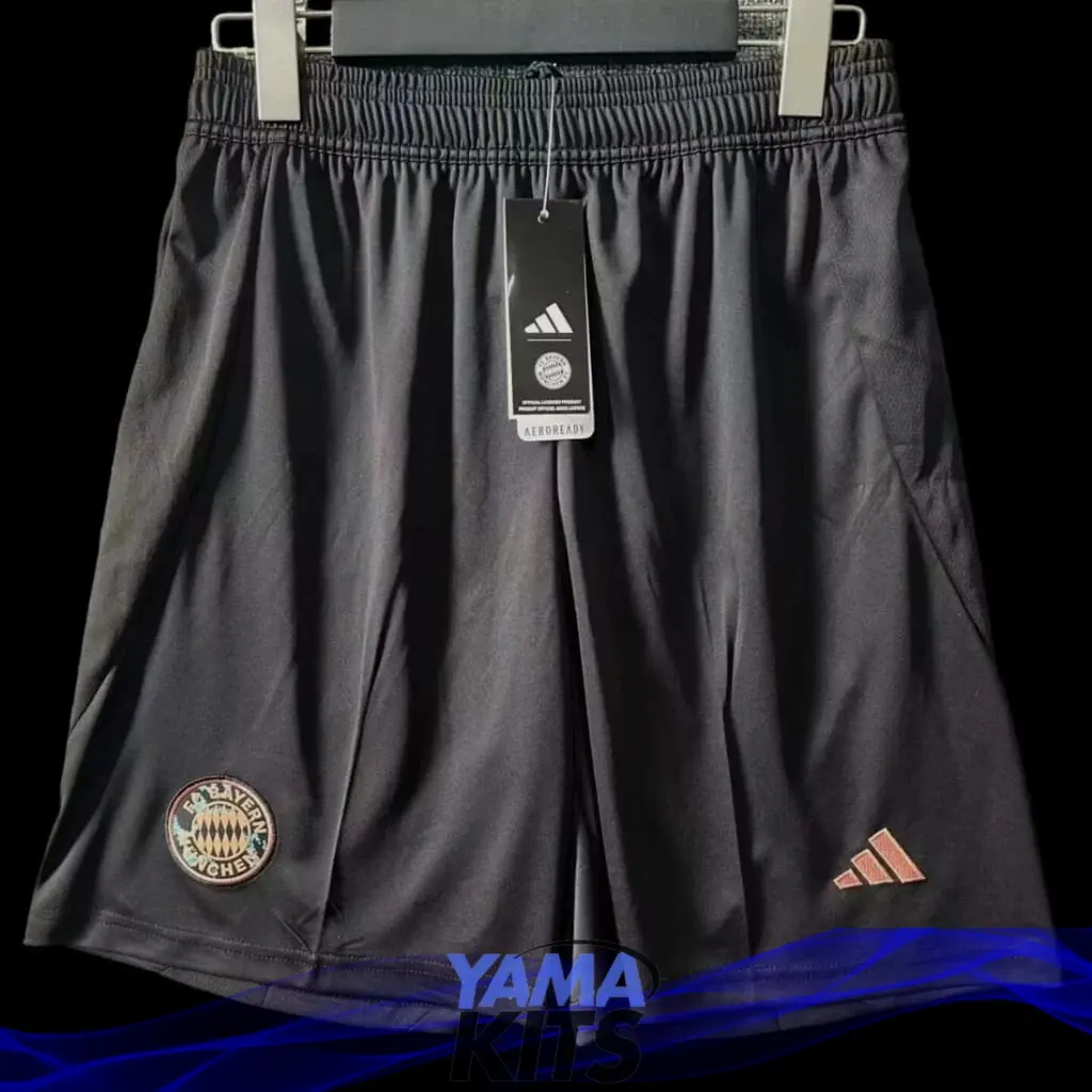 Short Bayern extérieur 2025-2026 – Image 2