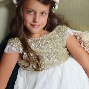 Robe Stella Or Ado – Les Petits Inclassables