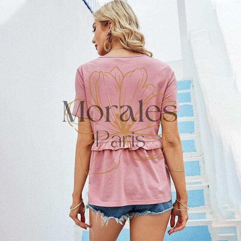 Tunique Bohème Col V – Image 4