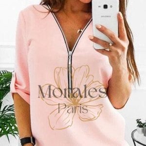 Tunique Bohème Rose