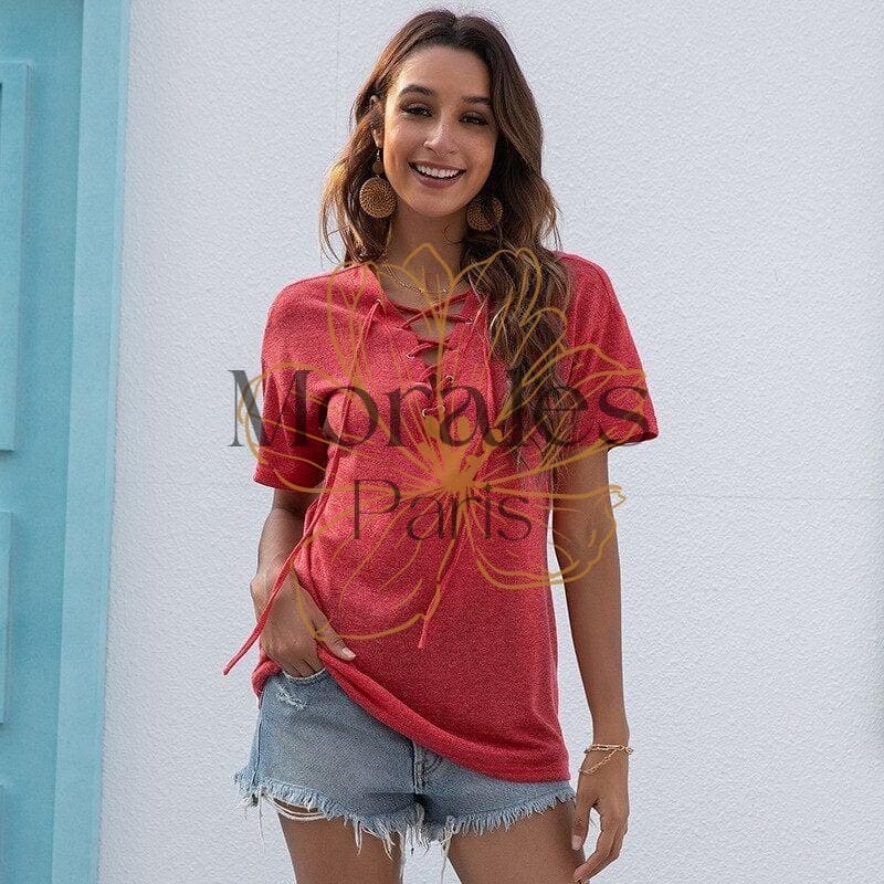 Tunique Bohème Unicolore – Image 6