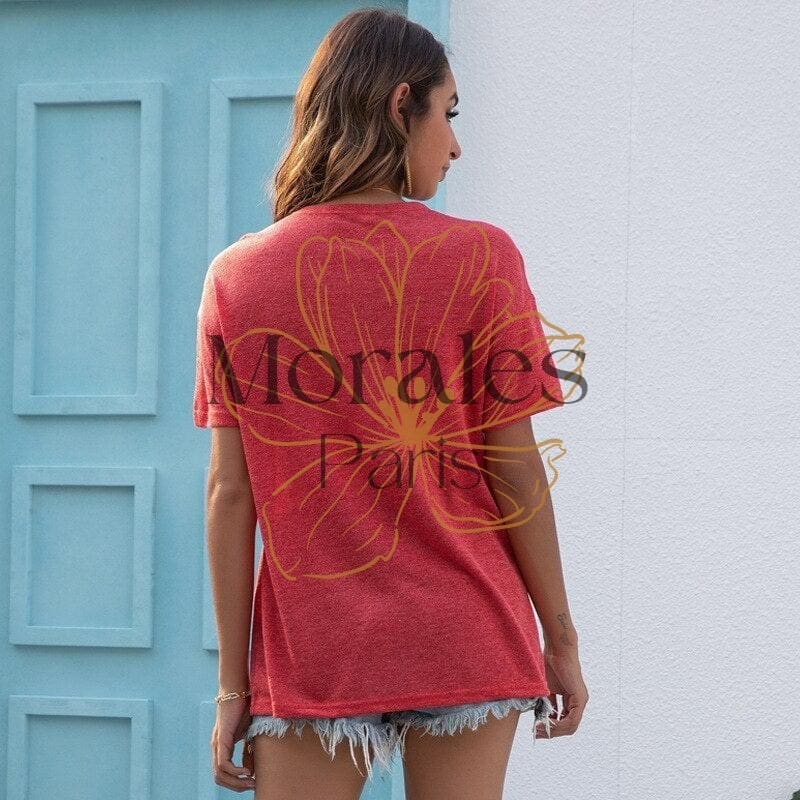 Tunique Bohème Unicolore – Image 7