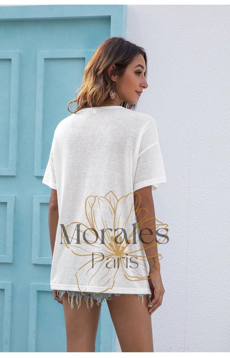 Tunique Bohème Unicolore – Image 8