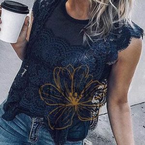 Tunique Dentelle Bohème