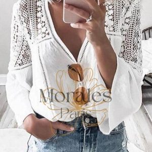 Tunique Dentelle Bohème Chic