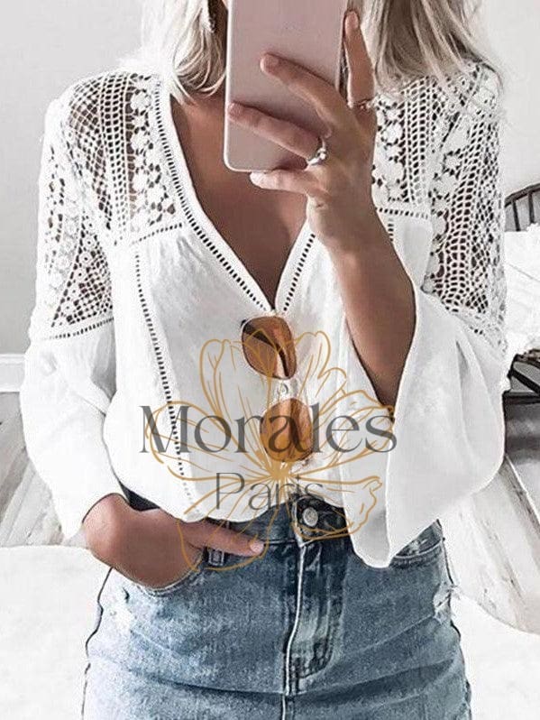 Tunique Dentelle Bohème Chic – Image 2