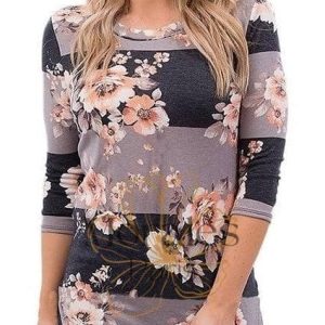 Tunique Fleuri Bohème