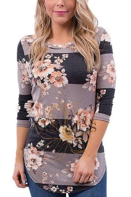 Tunique Fleuri Bohème – Image 2
