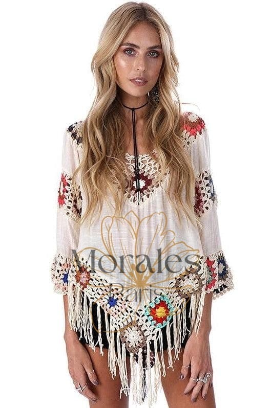 Tunique Style Bohème – Image 2