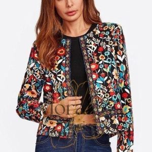 Veste Courte Bohème Chic