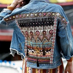 Veste Hippie Chic