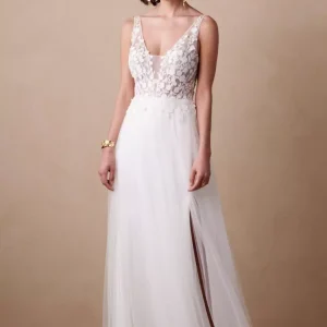 Robe White Lotus – Marylise