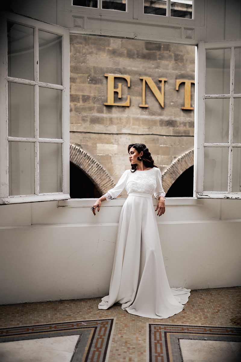 Robe Yuna – Madame Est Couturière