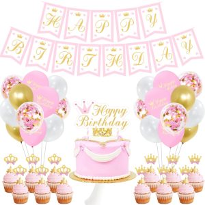 Accessoire Anniversaire Princesse