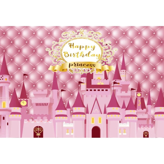 Affiche Anniversaire Princesse - Image 3