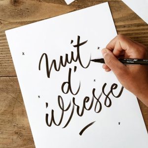 Atelier Brush Lettering