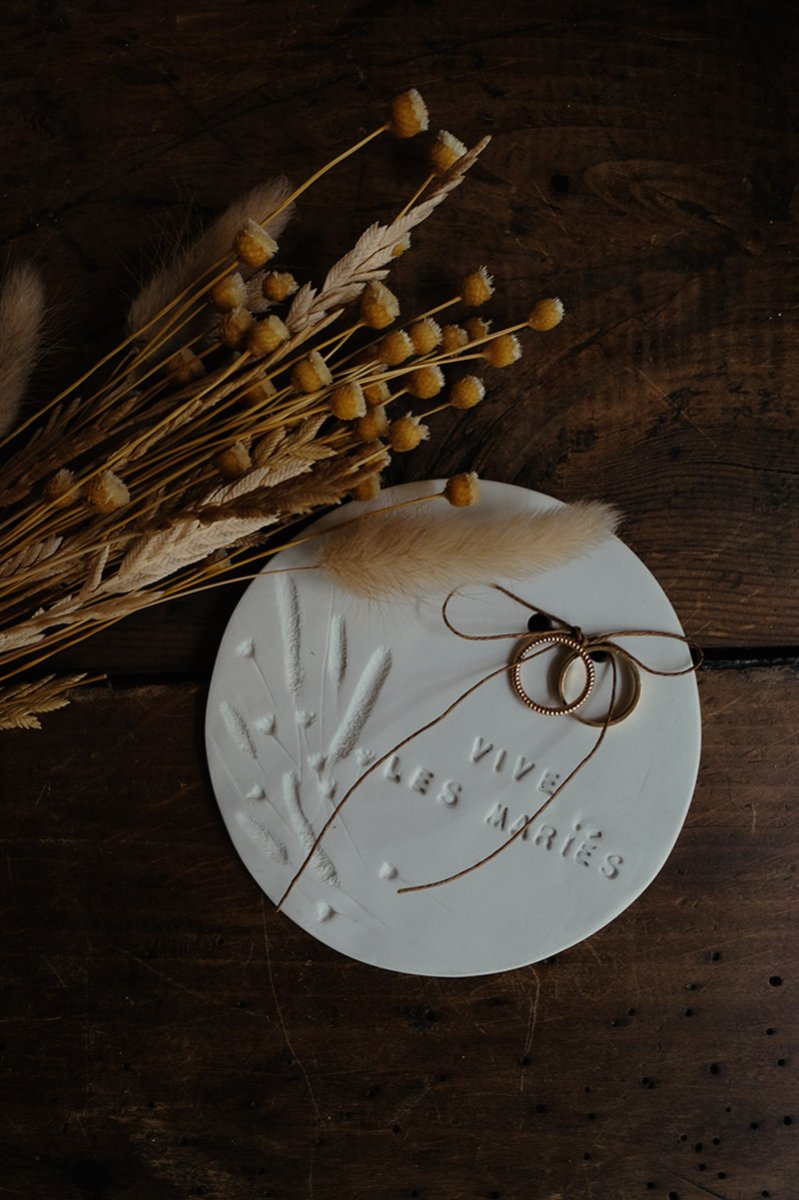 Atelier Porte-alliances en porcelaine - Image 3