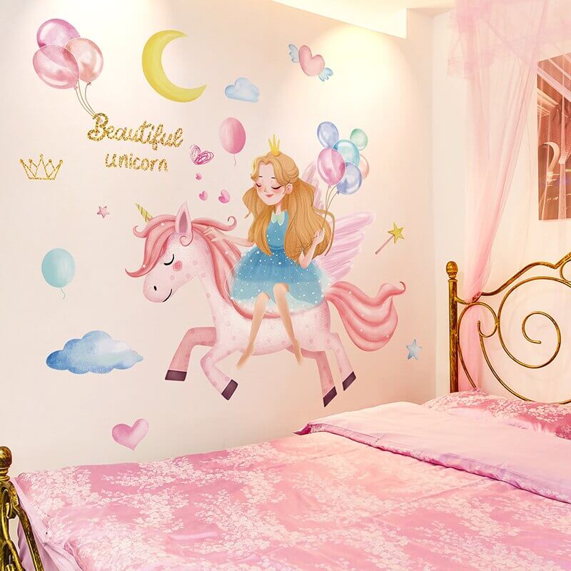 Stickers Chambre Fille Princesse – Image 3