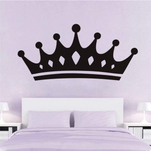 Autocollant Couronne