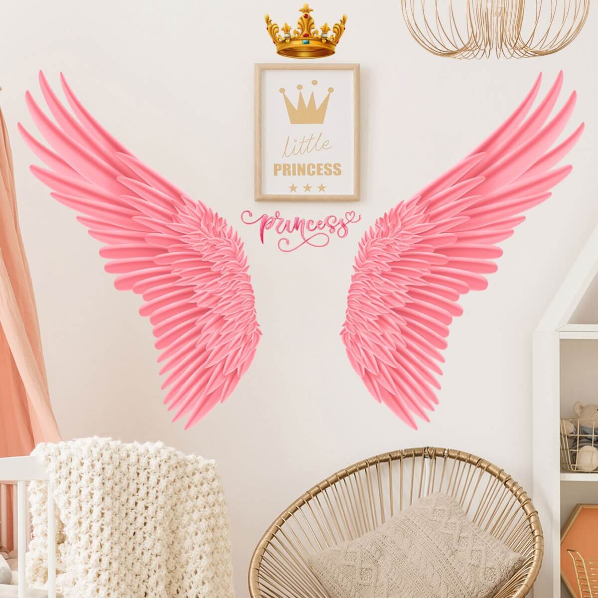 Stickers Muraux Ailes d’Ange – Image 4