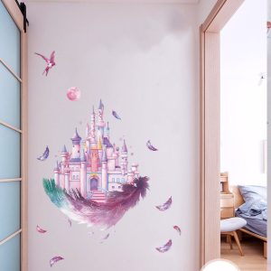 Autocollants Château Princesse