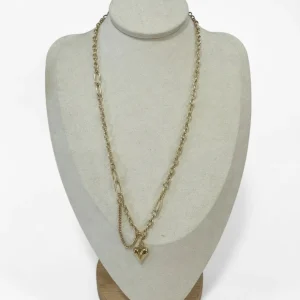 Collier " Cœur enchaîné "