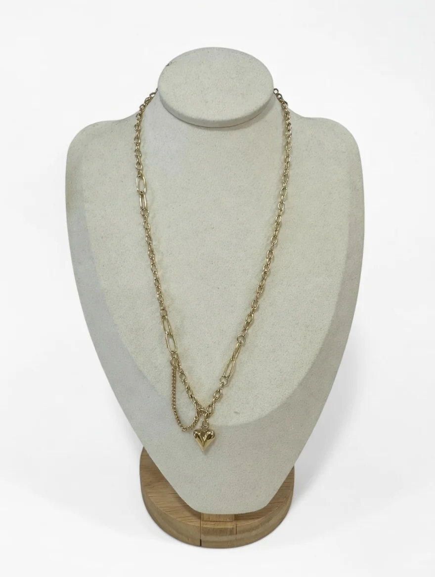 Collier " Cœur enchaîné " – Image 2