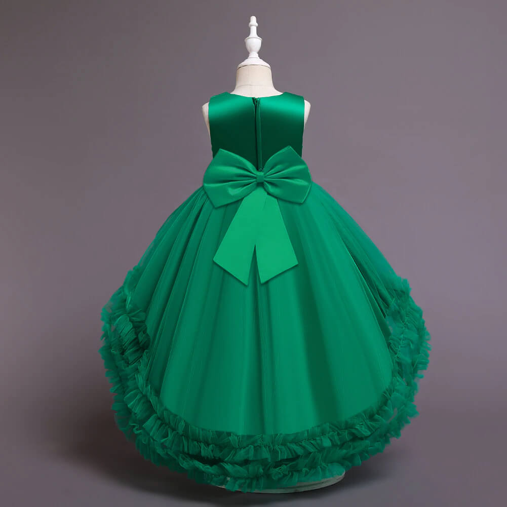Robe de Princesse Verte - Image 4