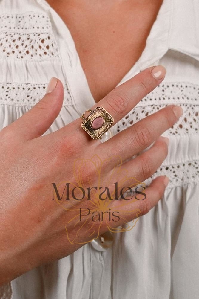 Bague Bohème Acier Inoxydable – Image 3