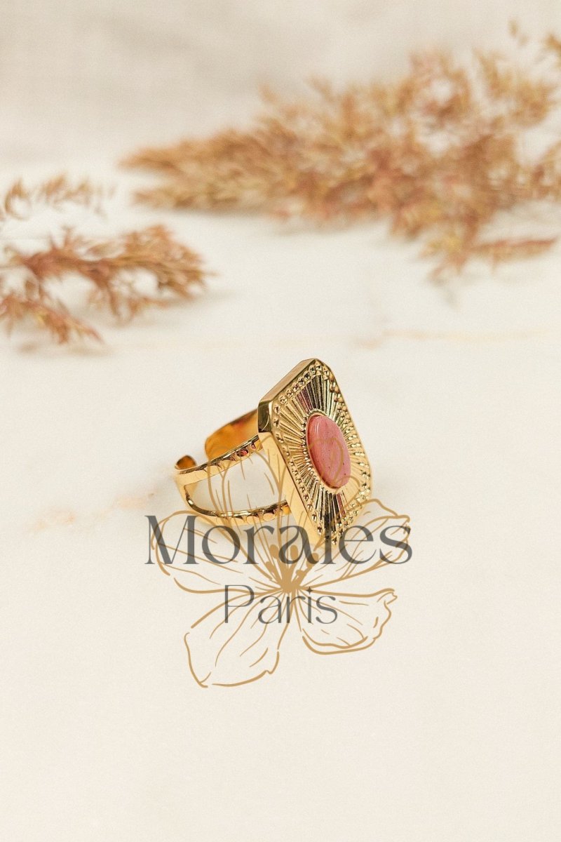 Bague Bohème Acier Inoxydable – Image 4