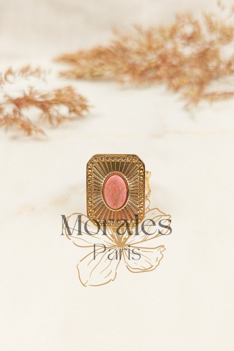 Bague Bohème Acier Inoxydable