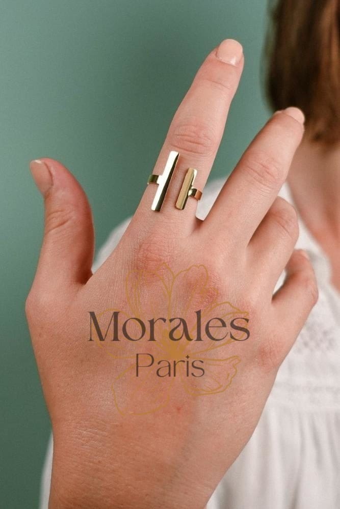 Bague Bohème Chic Dorée – Image 3