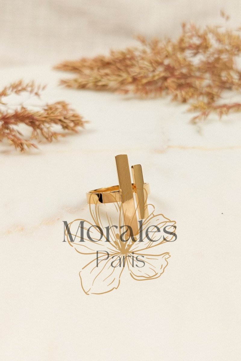 Bague Bohème Chic Dorée – Image 4
