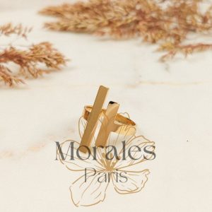 Bague Bohème Chic Dorée