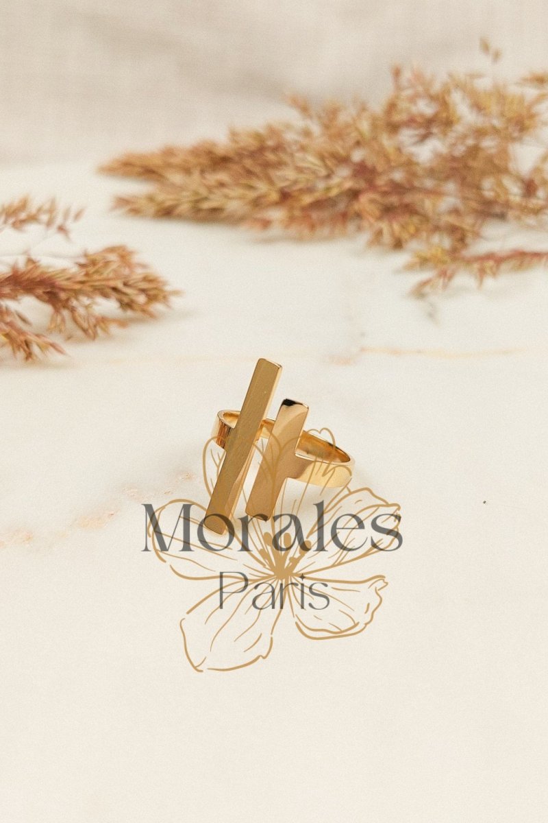 Bague Bohème Chic Dorée