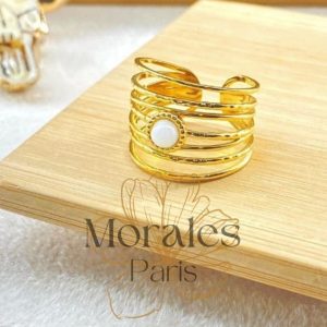 Bague Bohème Chic Multi-Rangs