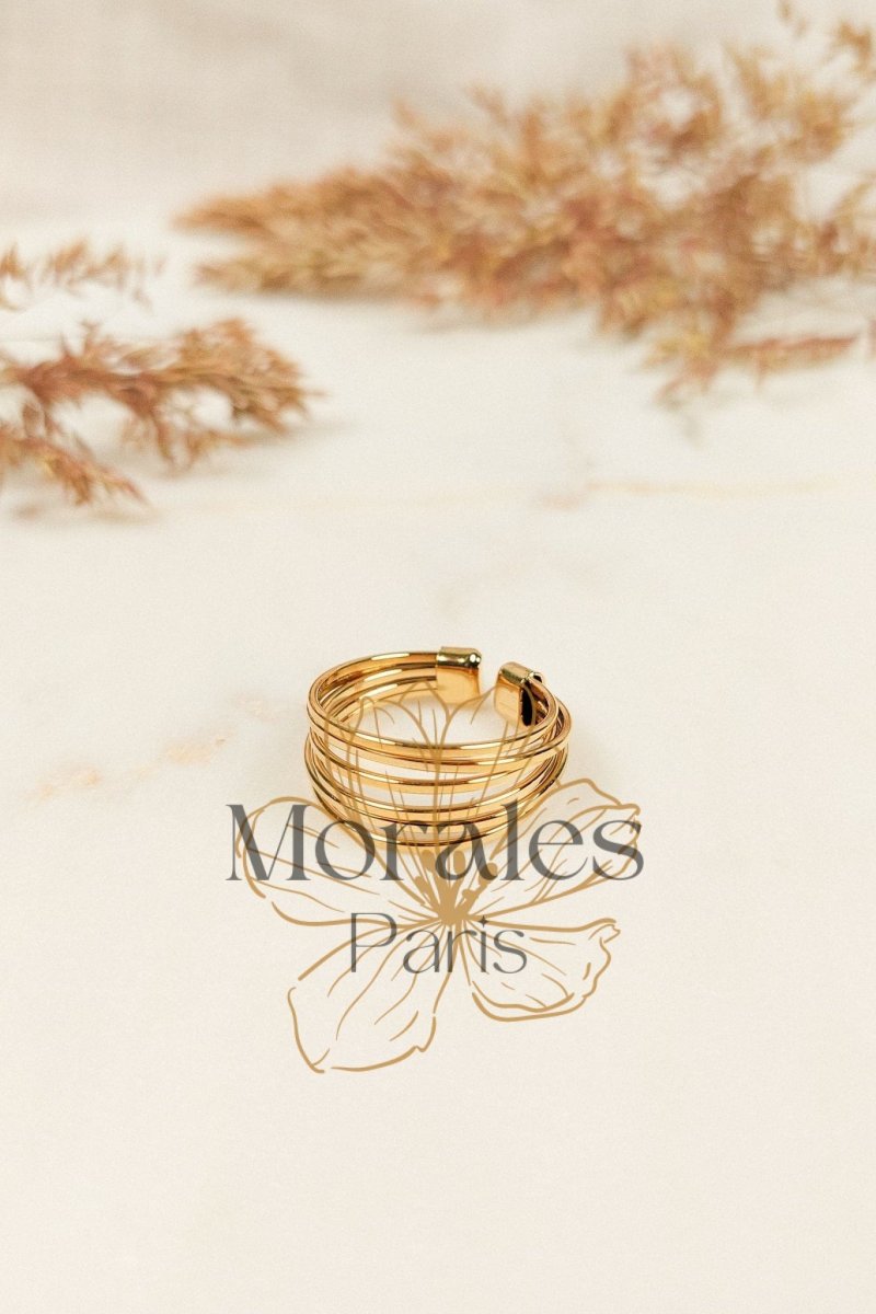 Bague Bohème Dorée – Image 4