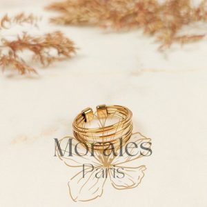 Bague Bohème Dorée