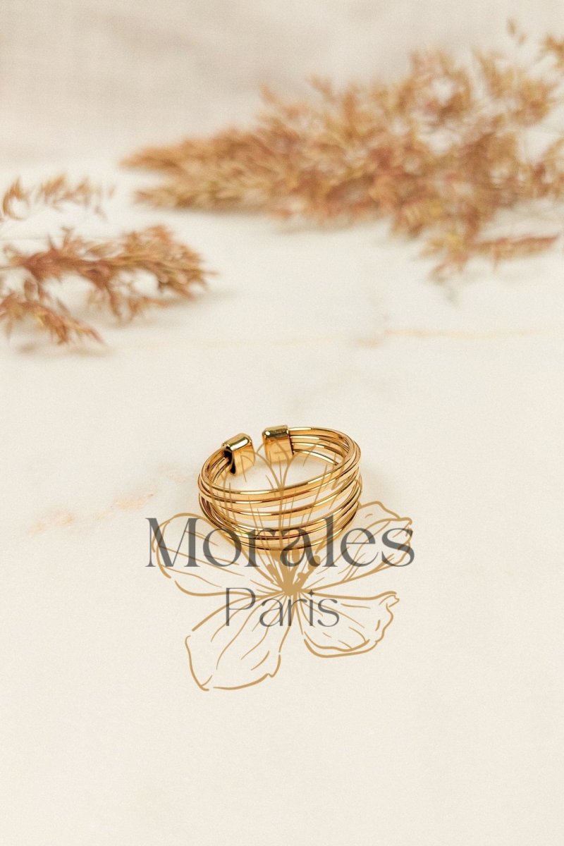 Bague Bohème Dorée