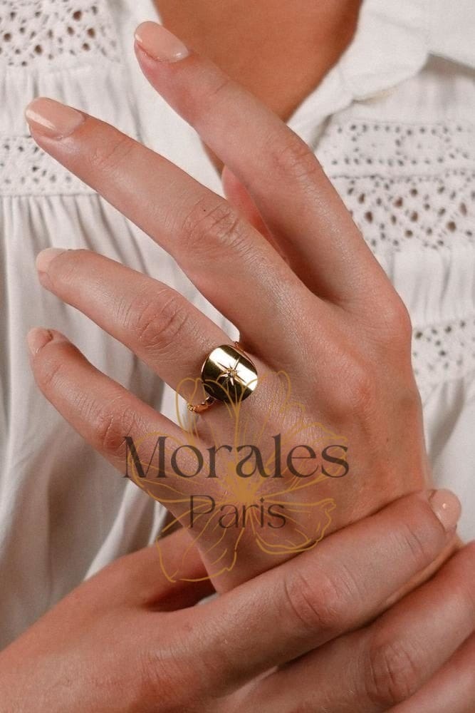 Bague Bohème Etoile – Image 3
